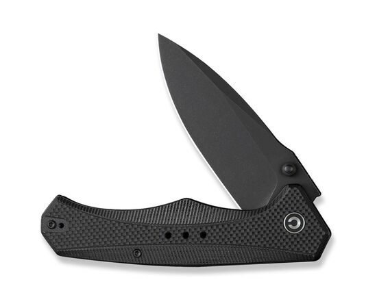 Нож Civivi Photonix, Black G10, Darkwash (C23081B-1), изображение 5 Нож Civivi Photonix, Black G10, Darkwash (C23081B-1), изображение 5