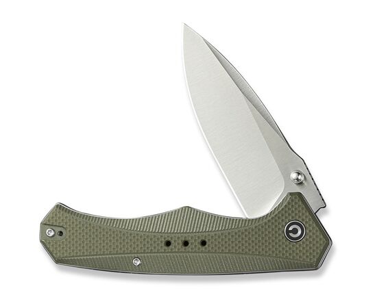 Нож Civivi Photonix, Green G10, Satin (C23081B-2), изображение 5 Нож Civivi Photonix, Green G10, Satin (C23081B-2), изображение 5