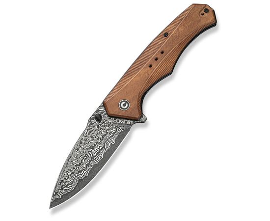 Нож Civivi Photonix, Wood, Damascus (C23081B-DS1), изображение 2 Нож Civivi Photonix, Wood, Damascus (C23081B-DS1), изображение 2