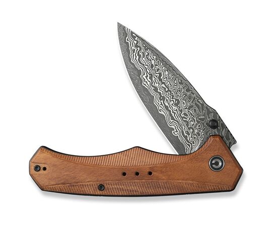 Нож Civivi Photonix, Wood, Damascus (C23081B-DS1), изображение 5 Нож Civivi Photonix, Wood, Damascus (C23081B-DS1), изображение 5