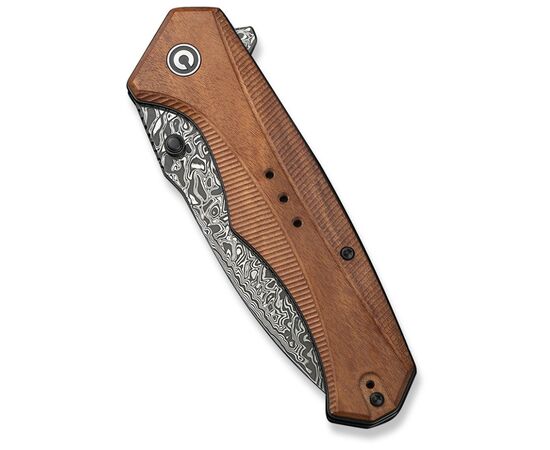 Нож Civivi Photonix, Wood, Damascus (C23081B-DS1), изображение 6 Нож Civivi Photonix, Wood, Damascus (C23081B-DS1), изображение 6