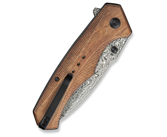 Нож Civivi Photonix, Wood, Damascus (C23081B-DS1), изображение 7 Нож Civivi Photonix, Wood, Damascus (C23081B-DS1), изображение 7