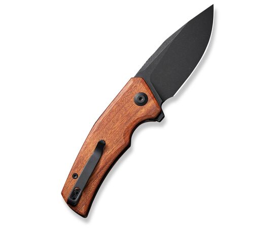 Нож Civivi Regulatron, Guibourtia Wood, Darkwash (C23006-3), изображение 3 Нож Civivi Regulatron, Guibourtia Wood, Darkwash (C23006-3), изображение 3