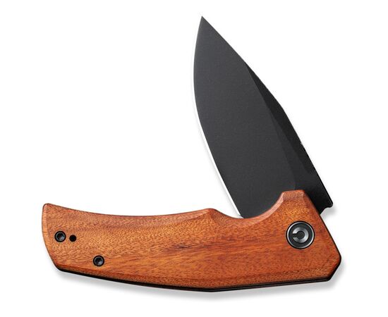 Нож Civivi Regulatron, Guibourtia Wood, Darkwash (C23006-3), изображение 5 Нож Civivi Regulatron, Guibourtia Wood, Darkwash (C23006-3), изображение 5