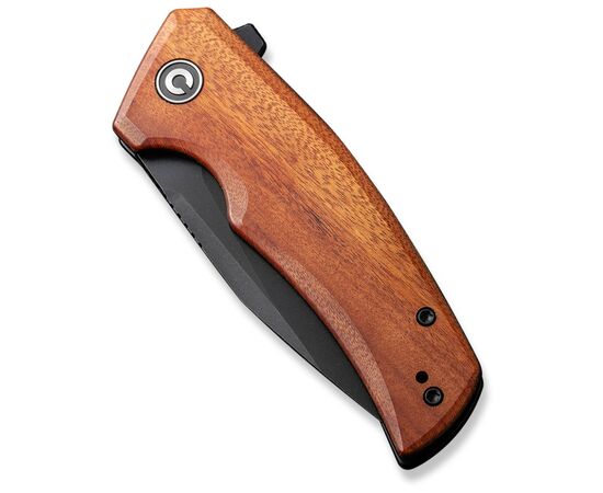 Нож Civivi Regulatron, Guibourtia Wood, Darkwash (C23006-3), изображение 6 Нож Civivi Regulatron, Guibourtia Wood, Darkwash (C23006-3), изображение 6