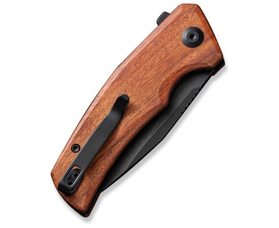 Нож Civivi Regulatron, Guibourtia Wood, Darkwash (C23006-3), изображение 7 Нож Civivi Regulatron, Guibourtia Wood, Darkwash (C23006-3), изображение 7