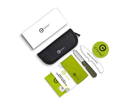 Ніж Civivi Sendy, Guibourtia Wood, Darkwash (C21004A-2), зображення 10 Ніж Civivi Sendy, Guibourtia Wood, Darkwash (C21004A-2), зображення 10