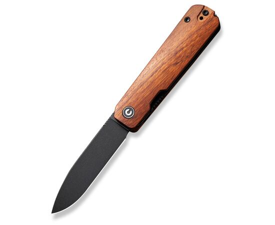 Ніж Civivi Sendy, Guibourtia Wood, Darkwash (C21004A-2), зображення 3 Ніж Civivi Sendy, Guibourtia Wood, Darkwash (C21004A-2), зображення 3