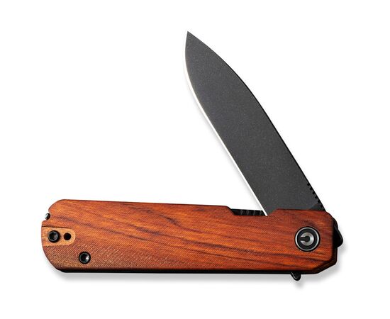 Ніж Civivi Sendy, Guibourtia Wood, Darkwash (C21004A-2), зображення 6 Ніж Civivi Sendy, Guibourtia Wood, Darkwash (C21004A-2), зображення 6