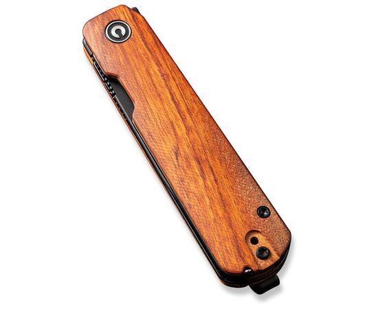 Ніж Civivi Sendy, Guibourtia Wood, Darkwash (C21004A-2), зображення 7 Ніж Civivi Sendy, Guibourtia Wood, Darkwash (C21004A-2), зображення 7
