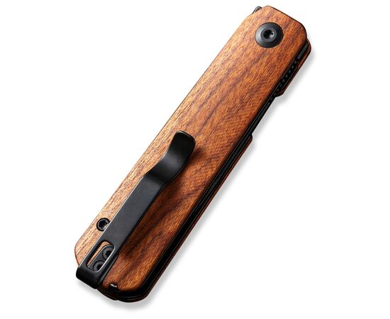 Ніж Civivi Sendy, Guibourtia Wood, Darkwash (C21004A-2), зображення 8 Ніж Civivi Sendy, Guibourtia Wood, Darkwash (C21004A-2), зображення 8