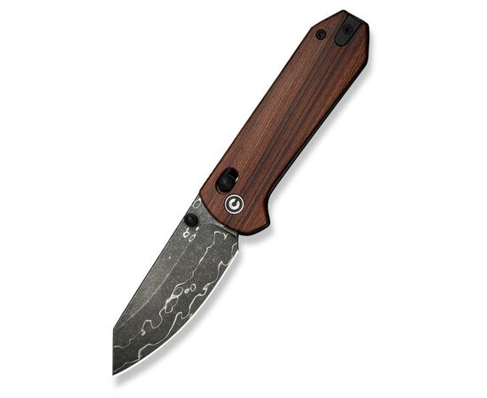 Нож Civivi Yonder, Wood, Damascus (C23073B-DS1), изображение 2 Нож Civivi Yonder, Wood, Damascus (C23073B-DS1), изображение 2