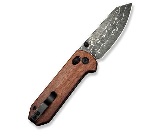 Нож Civivi Yonder, Wood, Damascus (C23073B-DS1), изображение 3 Нож Civivi Yonder, Wood, Damascus (C23073B-DS1), изображение 3
