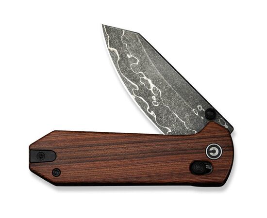 Нож Civivi Yonder, Wood, Damascus (C23073B-DS1), изображение 5 Нож Civivi Yonder, Wood, Damascus (C23073B-DS1), изображение 5