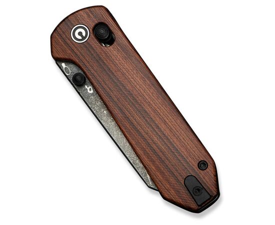 Нож Civivi Yonder, Wood, Damascus (C23073B-DS1), изображение 6 Нож Civivi Yonder, Wood, Damascus (C23073B-DS1), изображение 6