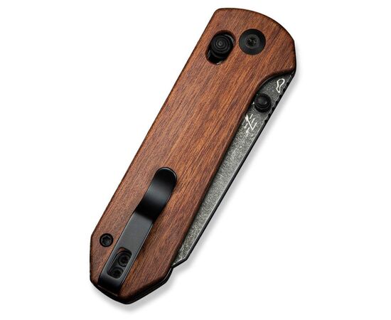 Нож Civivi Yonder, Wood, Damascus (C23073B-DS1), изображение 7 Нож Civivi Yonder, Wood, Damascus (C23073B-DS1), изображение 7