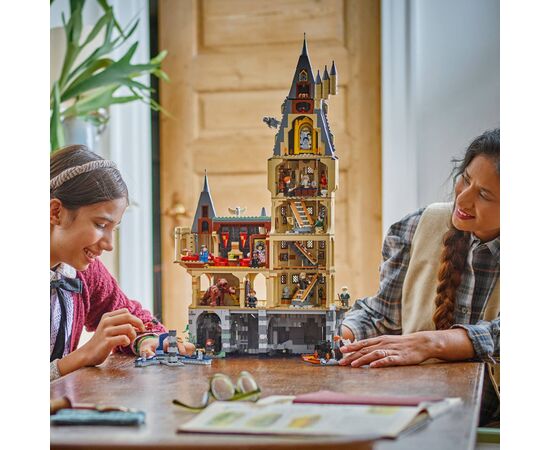 Конструктор LEGO Harry Potter Замок Хогвартс: головна вежа (76454), зображення 10 Конструктор LEGO Harry Potter Замок Хогвартс: головна вежа (76454), зображення 10