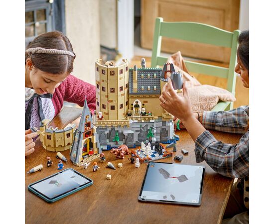 Конструктор LEGO Harry Potter Замок Хогвартс: головна вежа (76454), зображення 11 Конструктор LEGO Harry Potter Замок Хогвартс: головна вежа (76454), зображення 11