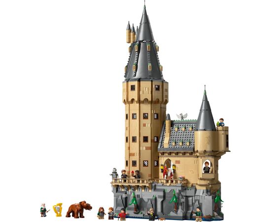 Конструктор LEGO Harry Potter Замок Хогвартс: головна вежа (76454), зображення 2 Конструктор LEGO Harry Potter Замок Хогвартс: головна вежа (76454), зображення 2