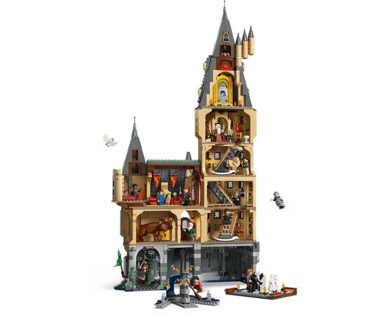 Конструктор LEGO Harry Potter Замок Хогвартс: головна вежа (76454), зображення 3 Конструктор LEGO Harry Potter Замок Хогвартс: головна вежа (76454), зображення 3