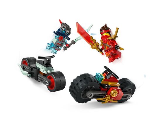 Конструктор LEGO NINJAGO Швидкісна гонка Кая на мотоциклі (71838), зображення 3