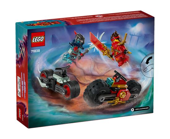Конструктор LEGO NINJAGO Швидкісна гонка Кая на мотоциклі (71838), зображення 5