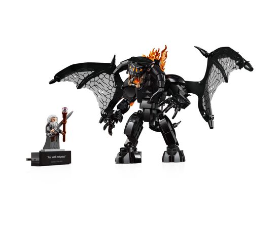 Конструктор LEGO Icons Володар кілець: Балрог. Книжковий куточок (10367), зображення 6 Конструктор LEGO Icons Володар кілець: Балрог. Книжковий куточок (10367), зображення 6