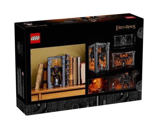 Конструктор LEGO Icons Володар кілець: Балрог. Книжковий куточок (10367), зображення 8 Конструктор LEGO Icons Володар кілець: Балрог. Книжковий куточок (10367), зображення 8