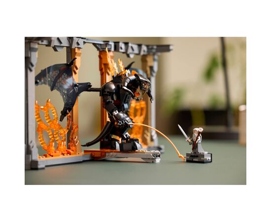 Конструктор LEGO Icons Володар кілець: Балрог. Книжковий куточок (10367), зображення 9 Конструктор LEGO Icons Володар кілець: Балрог. Книжковий куточок (10367), зображення 9