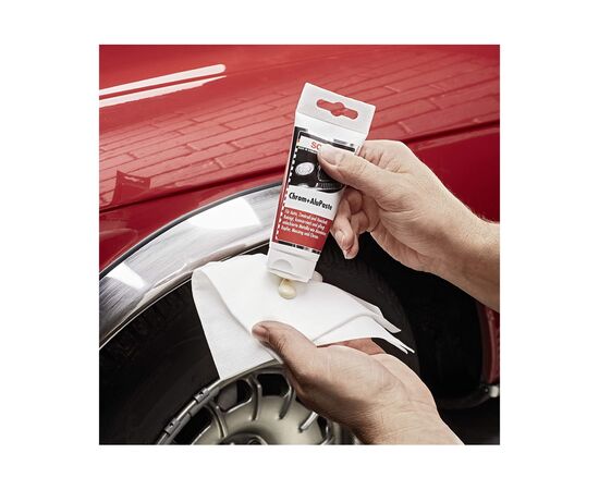 Автополіроль Sonax Chrome + Alupaste 75мл (308000), зображення 3