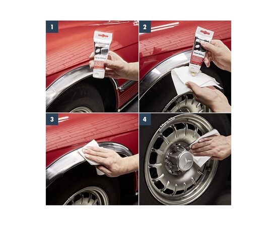 Автополіроль Sonax Chrome + Alupaste 75мл (308000), зображення 4