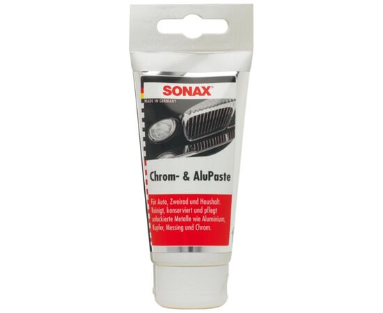 Автополіроль Sonax Chrome + Alupaste 75мл (308000)