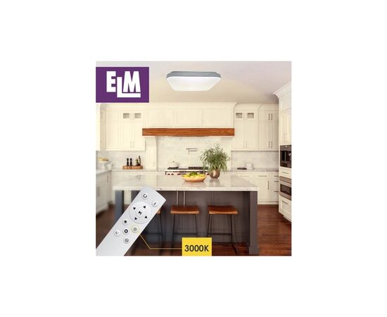 Светильник ELM MARIO- 64W (+пульт) 3000-6500K (26-0110), изображение 4