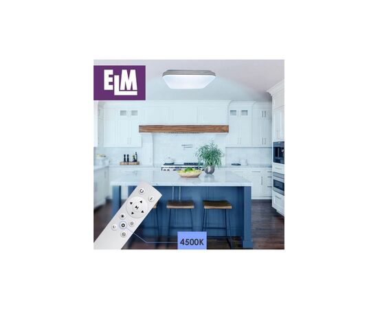 Светильник ELM MARIO- 64W (+пульт) 3000-6500K (26-0110), изображение 5
