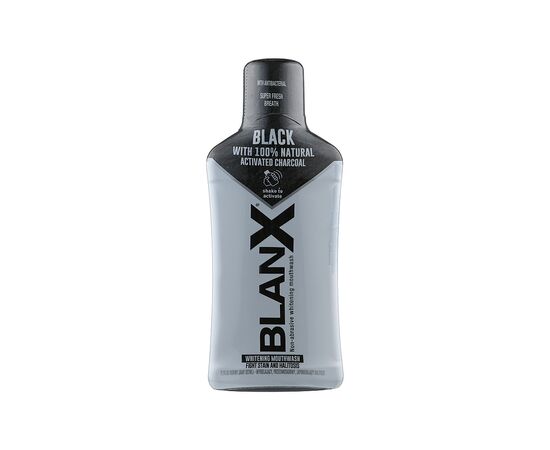 Ополаскиватель для полости рта BlanX Уголь 500 мл (8017331073490)