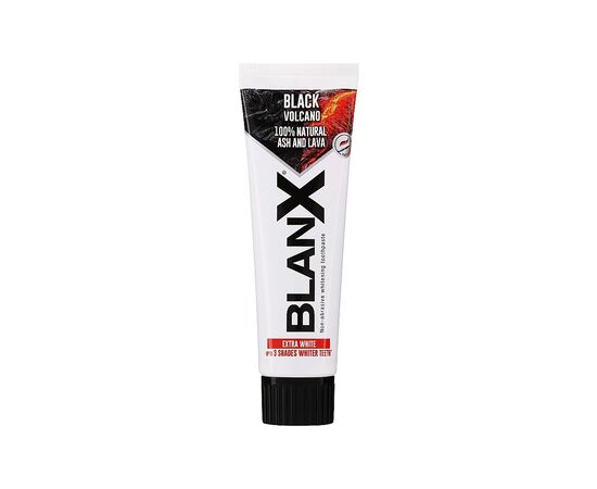 Зубная паста BlanX Black Volcano 75 мл (8017331089675), изображение 2 Зубная паста BlanX Black Volcano 75 мл (8017331089675), изображение 2