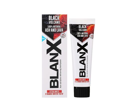 Зубная паста BlanX Black Volcano 75 мл (8017331089675)