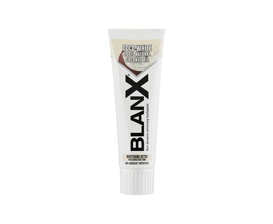 Зубная паста BlanX Coco White 75 мл (8017331071540), изображение 2 Зубная паста BlanX Coco White 75 мл (8017331071540), изображение 2