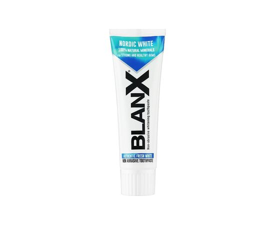 Зубная паста BlanX Nordic 75 мл (8017331077825), изображение 2 Зубная паста BlanX Nordic 75 мл (8017331077825), изображение 2