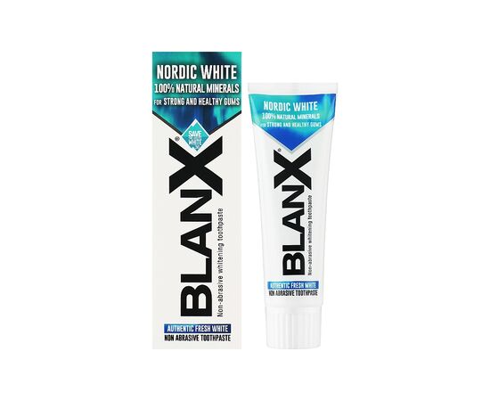 Зубна паста BlanX Nordic 75 мл (8017331077825)