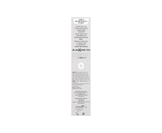 Зубная паста BlanX Whitening 75 мл (8017331051474), изображение 3 Зубная паста BlanX Whitening 75 мл (8017331051474), изображение 3