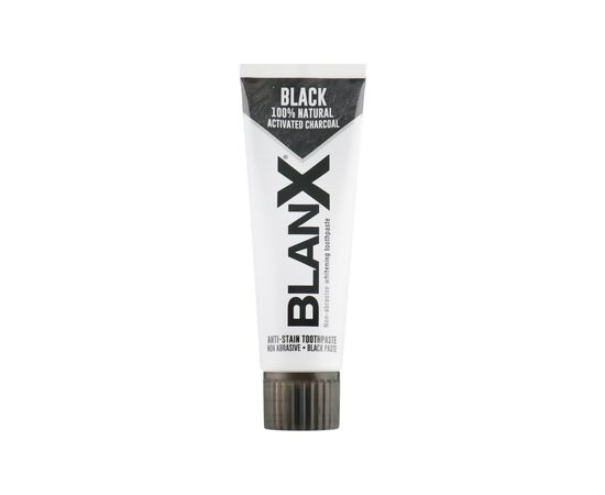 Зубная паста BlanX Уголь 75 мл (8017331053386), изображение 2 Зубная паста BlanX Уголь 75 мл (8017331053386), изображение 2