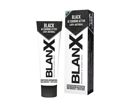 Зубна паста BlanX Вугілля 75 мл (8017331053386)