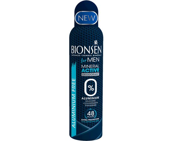 Дезодорант Bionsen Mineral Active Для мужчин 150 мл (8017331090008)