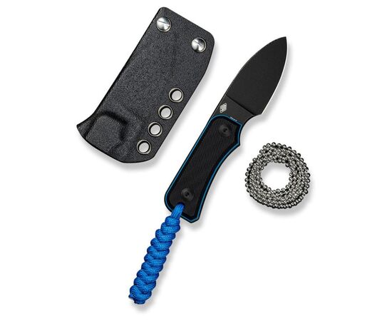 Нож Civivi Baby Banter Fixed Blade, Black G10, Darkwash (C23045-1), изображение 3 Нож Civivi Baby Banter Fixed Blade, Black G10, Darkwash (C23045-1), изображение 3