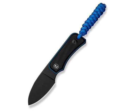 Нож Civivi Baby Banter Fixed Blade, Black G10, Darkwash (C23045-1), изображение 4 Нож Civivi Baby Banter Fixed Blade, Black G10, Darkwash (C23045-1), изображение 4