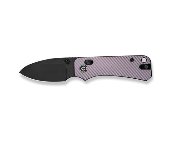 Нож Civivi Baby Banter 2, Violet Aluminum, Darkwash (C23074-2)