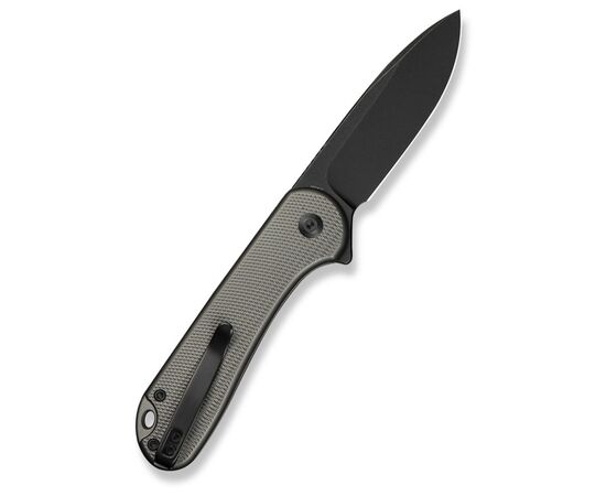 Нож Civivi Button Lock Elementum II, Grey Aluminum, Darkwash (C18062PD-1), изображение 3 Нож Civivi Button Lock Elementum II, Grey Aluminum, Darkwash (C18062PD-1), изображение 3