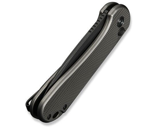 Нож Civivi Button Lock Elementum II, Grey Aluminum, Darkwash (C18062PD-1), изображение 8 Нож Civivi Button Lock Elementum II, Grey Aluminum, Darkwash (C18062PD-1), изображение 8