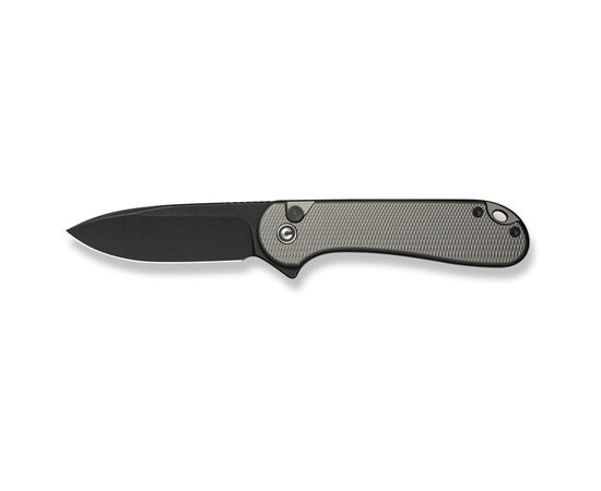 Нож Civivi Button Lock Elementum II, Grey Aluminum, Darkwash (C18062PD-1)